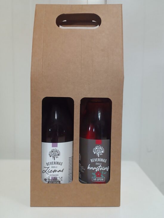 Karsto dzērienu komplekts "Divdabis"