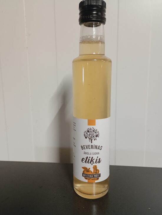 Ābolu sidra ETIĶIS